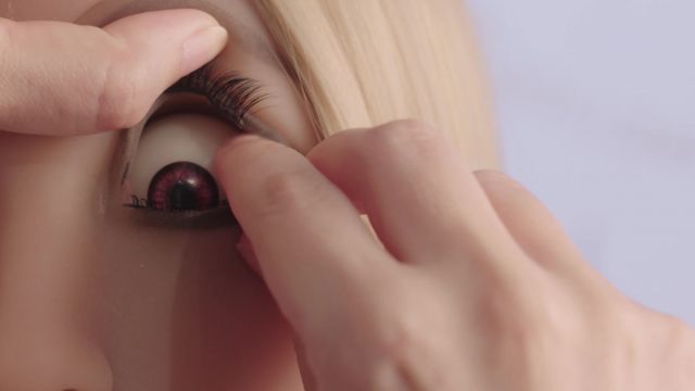 Augen Wechseln - Schau mir in die Augen, Baby